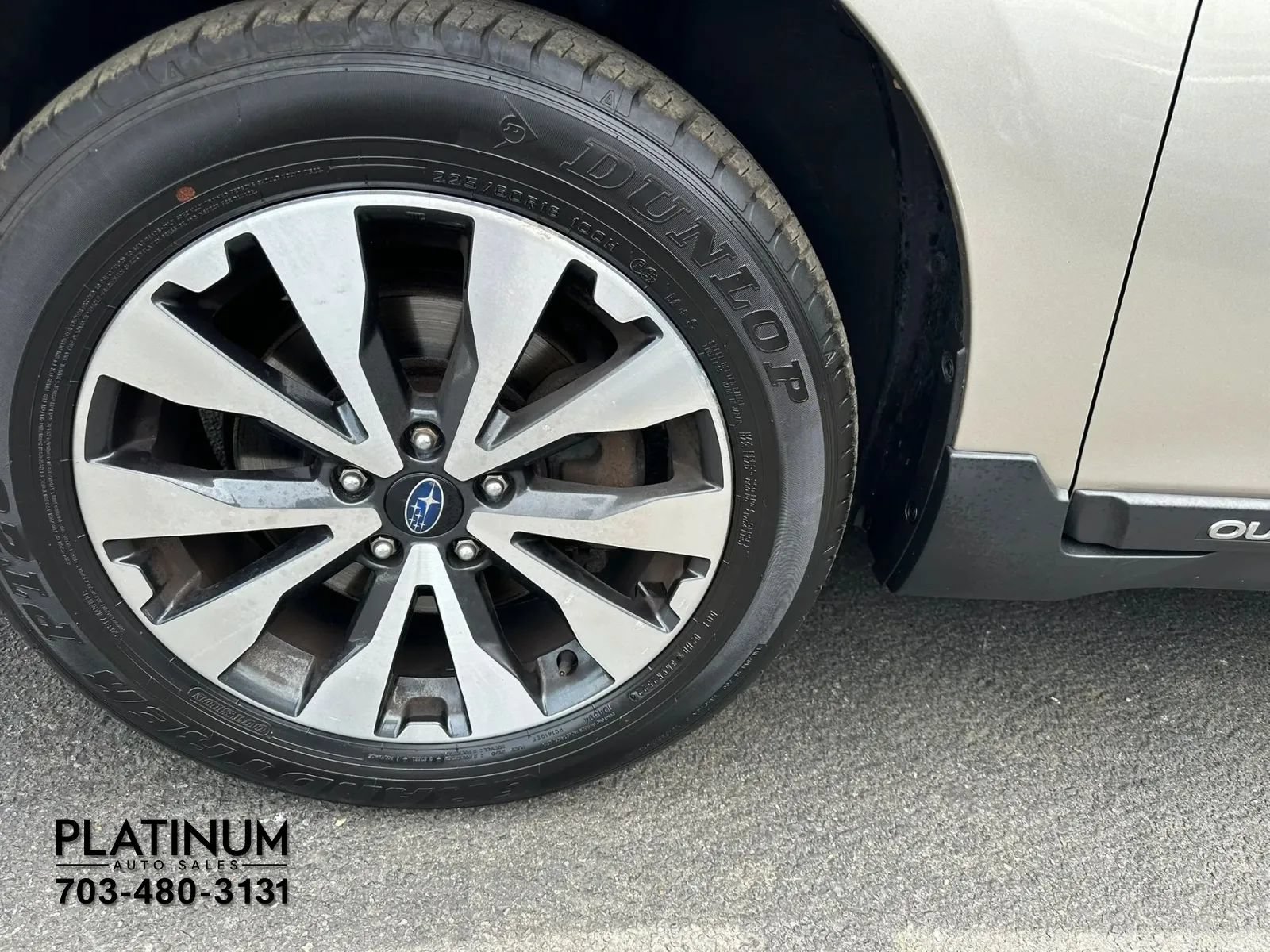 Used 2016 Subaru Outback 2.5i Limited AWD/4WD image 22