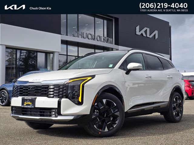 New 2026 Kia Sportage SX Prestige