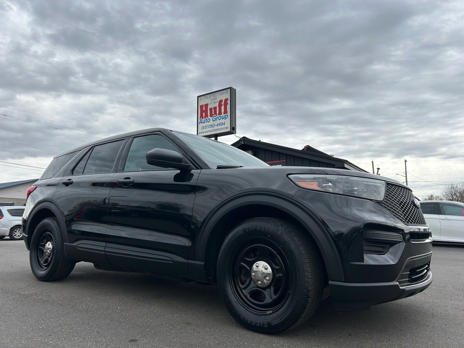 Used 2021 Ford Explorer 4WD Police Interceptor