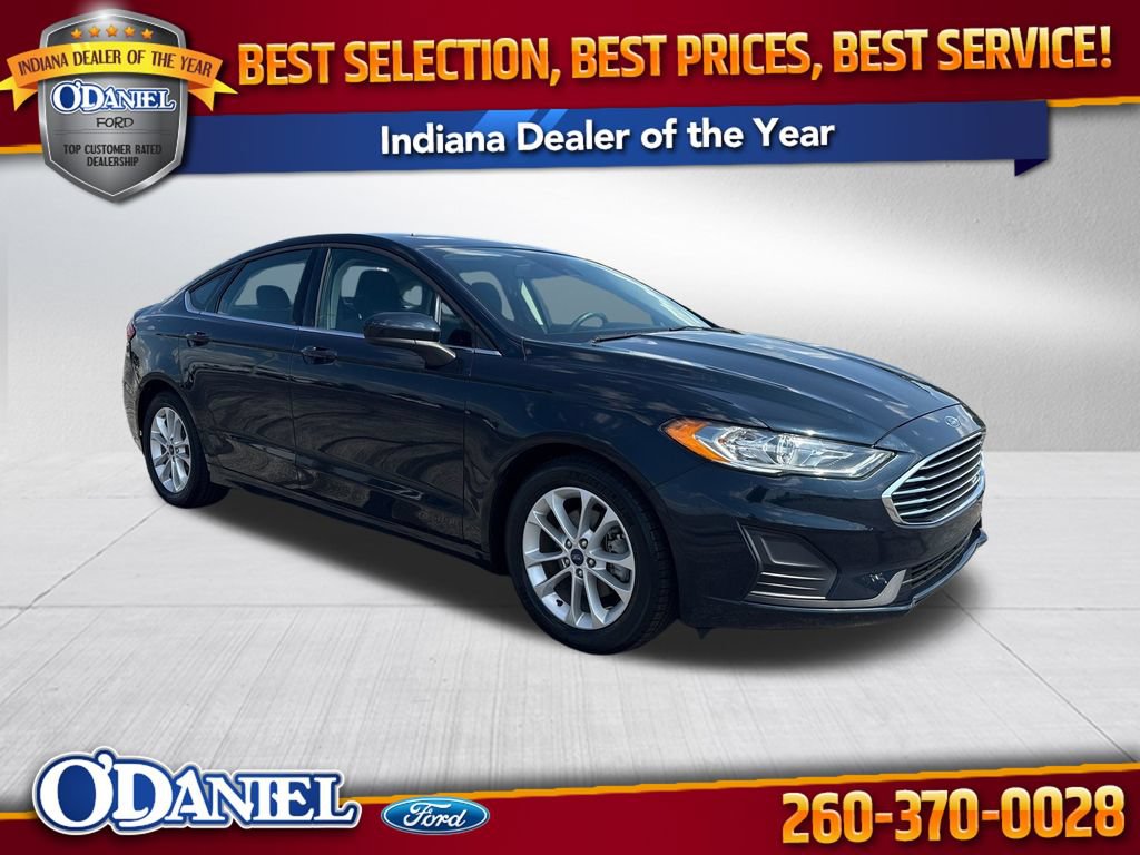 Used 2020 Ford Fusion SE