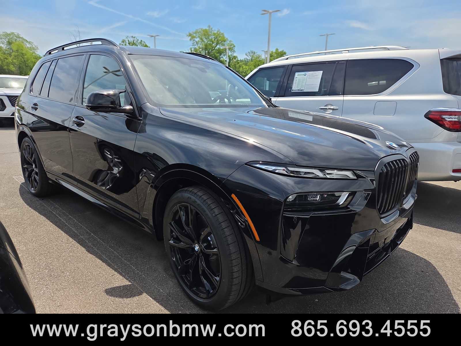 New 2027 BMW X7 M60i AWD/4WD image 1
