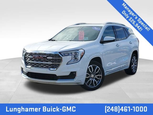Certified 2023 GMC Terrain Denali w/ Denali Premium Package