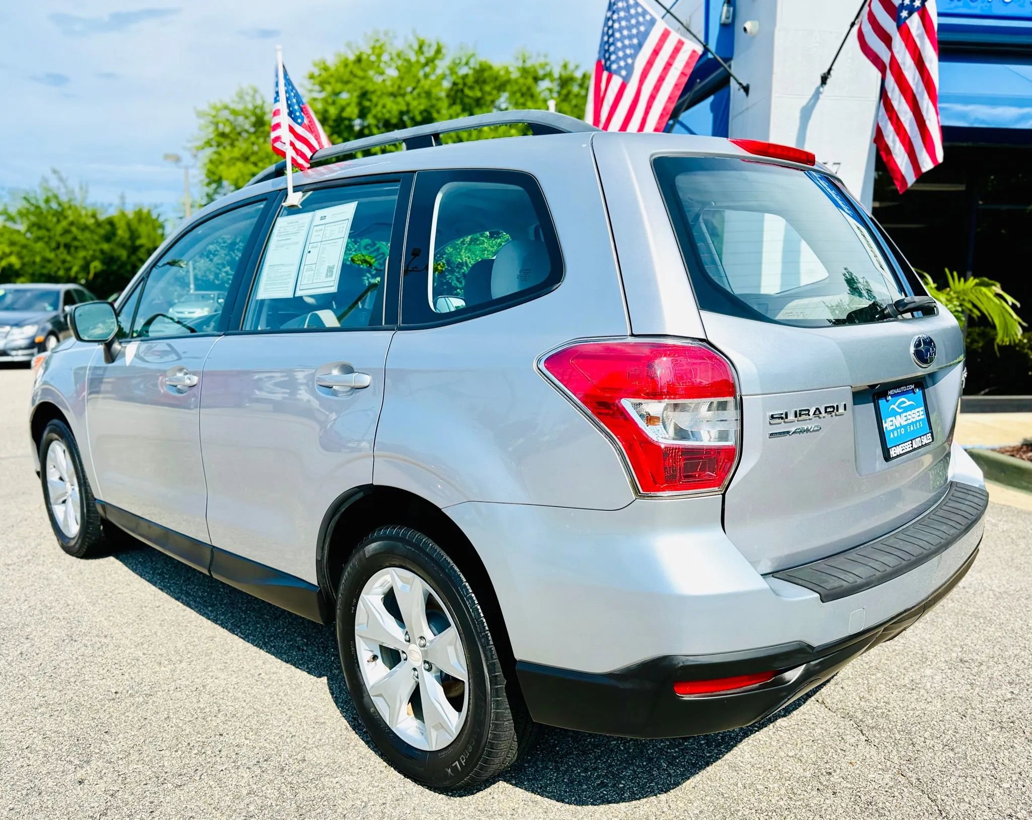 Used 2015 Subaru Forester 2.5i w/ Alloy Wheel Package image 17