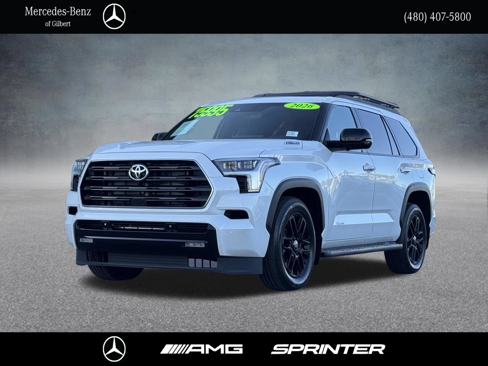 Used 2026 Toyota Sequoia Limited w/ Tow Technology Package