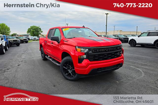 Used 2023 Chevrolet Silverado 1500 Custom w/ Rally Edition