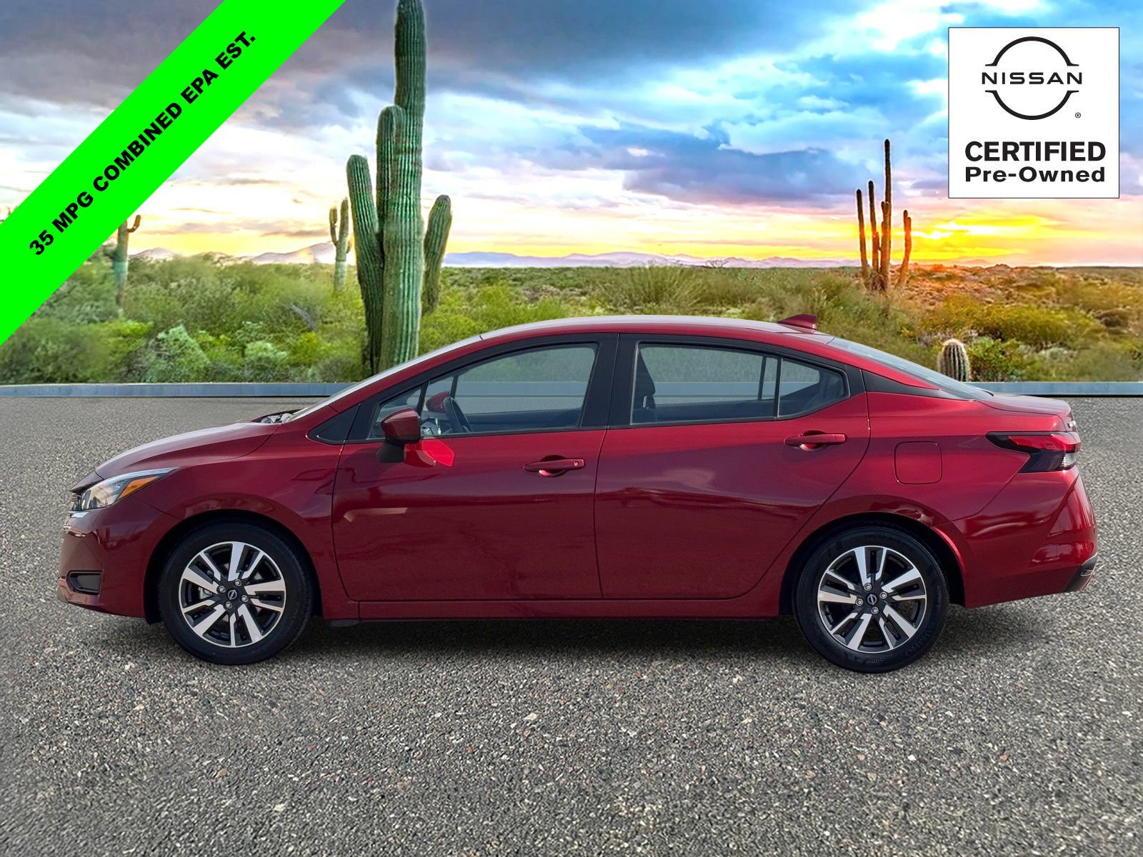 Certified 2025 Nissan Versa SV FWD image 3