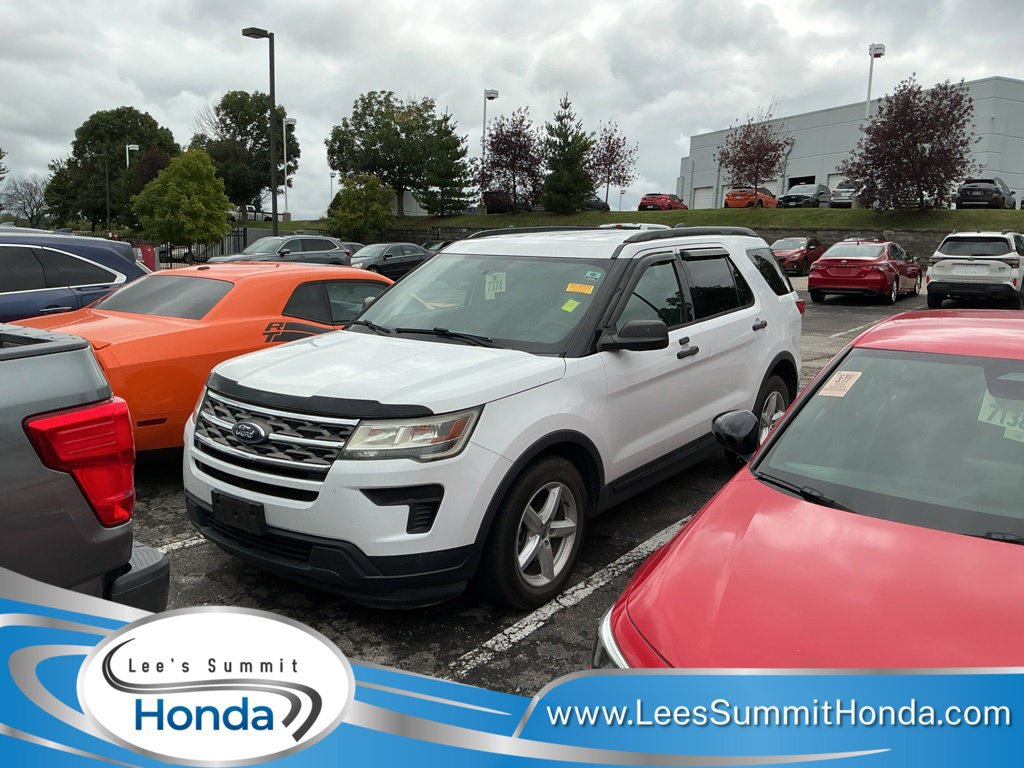Used 2018 Ford Explorer FWD image 1