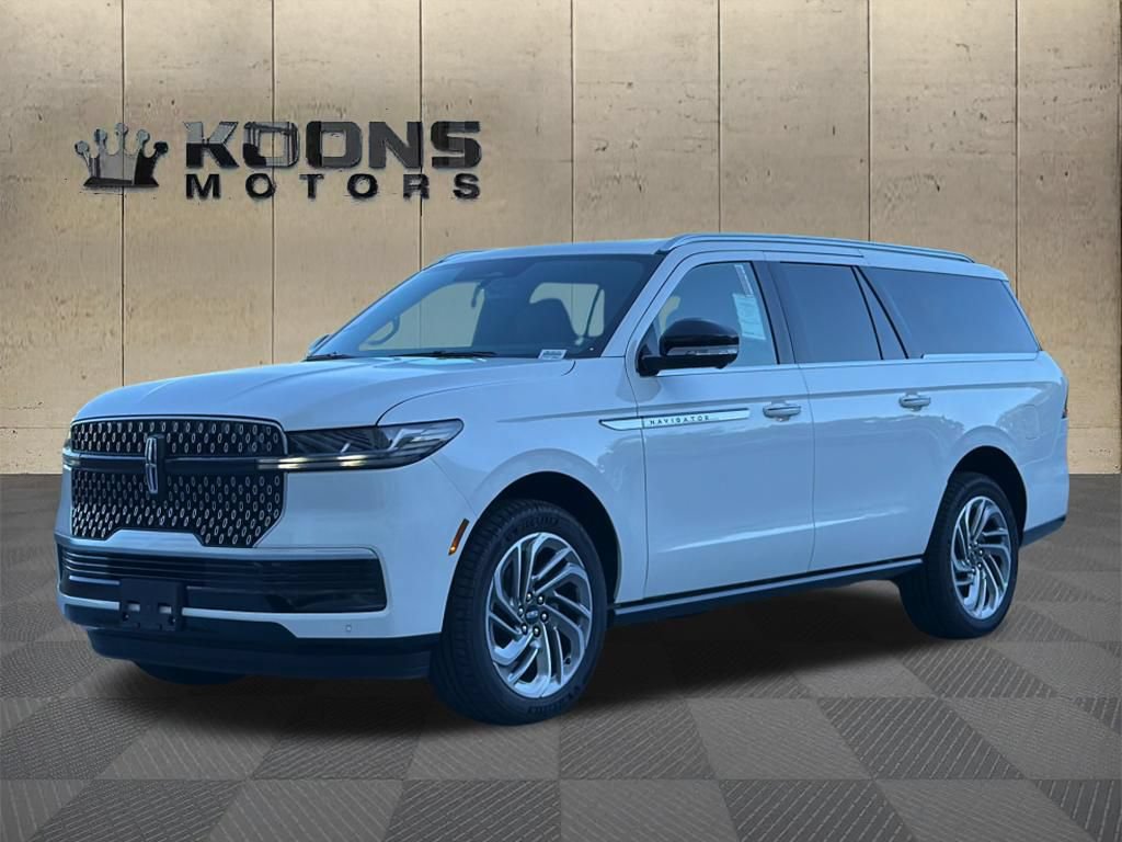 New 2026 Lincoln Navigator L Reserve