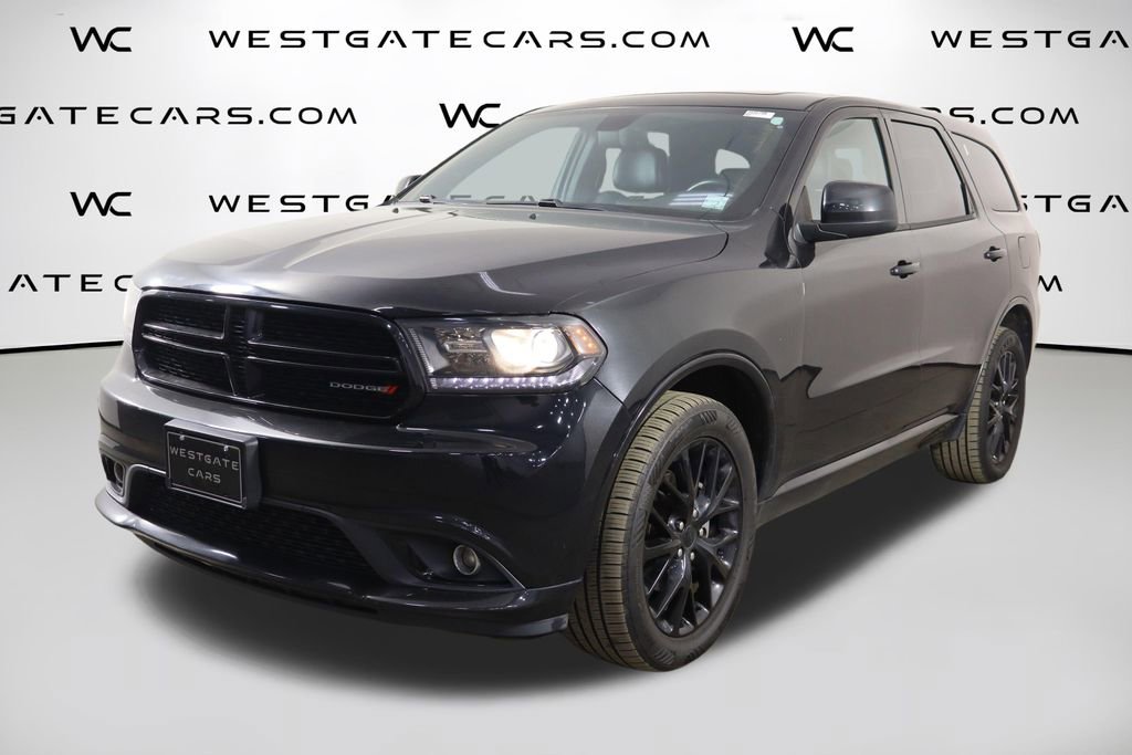 Used 2015 Dodge Durango SXT w/ Blacktop Package