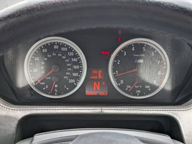 Used 2008 BMW M6 Convertible RWD image 11