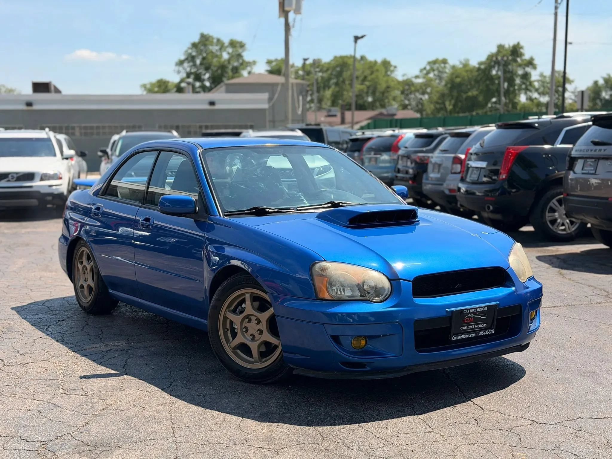 Used 2004 Subaru Impreza WRX Sedan AWD/4WD image 3