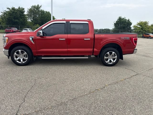 Certified 2023 Ford F150 XLT w/ Equipment Group 302A High AWD/4WD image 3