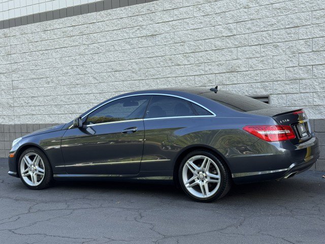 Used 2012 Mercedes-Benz E 550 Coupe w/ Appearance Pkg image 2
