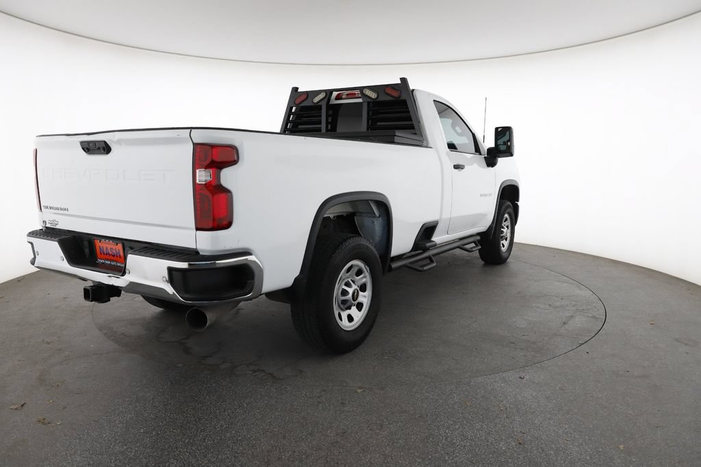 Used 2024 Chevrolet Silverado 3500 W/T w/ WT Safety Package AWD/4WD image 12