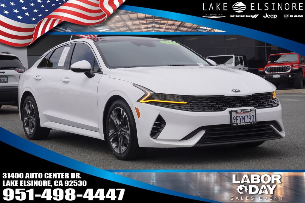 Used 2021 Kia K5 EX FWD image 1