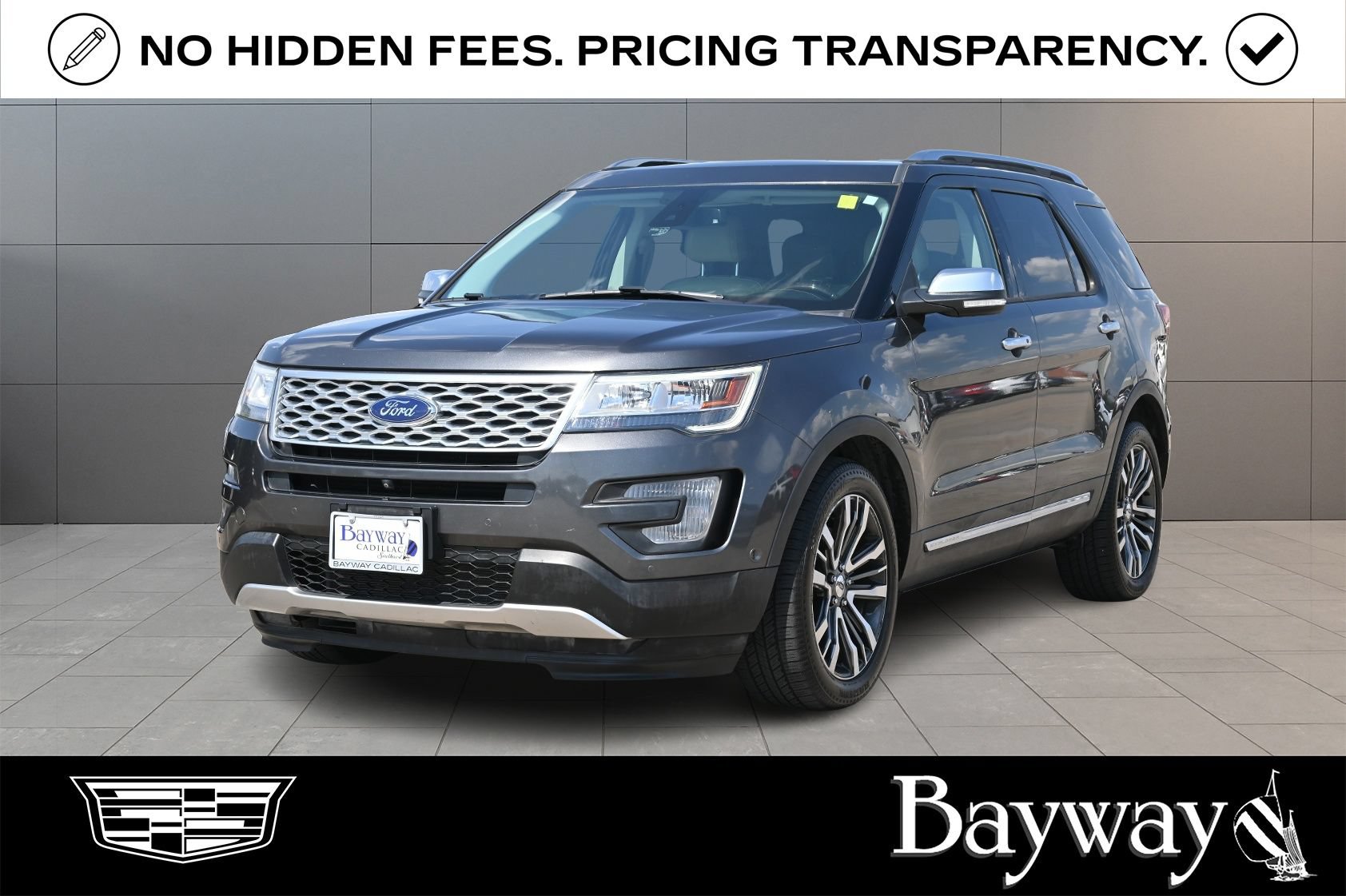 Used 2017 Ford Explorer Platinum