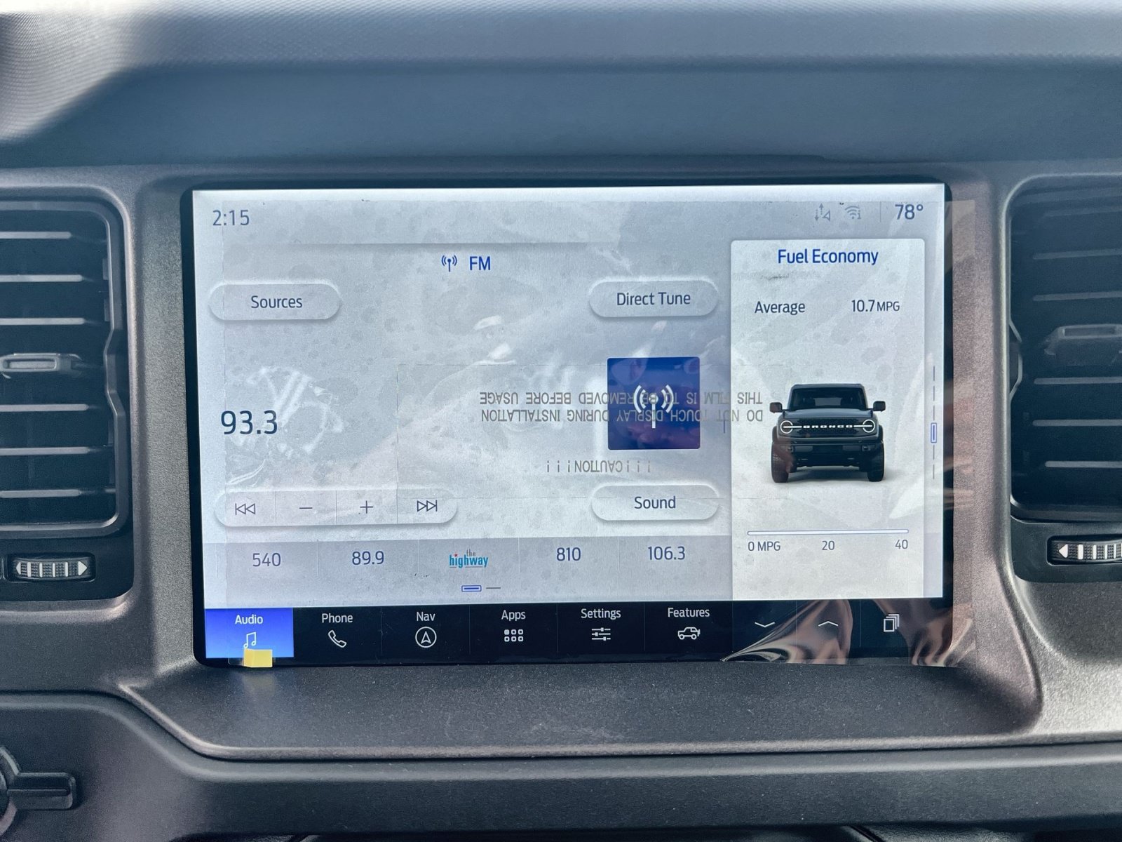 New 2025 Ford Bronco Badlands w/ Sasquatch Package AWD/4WD image 26