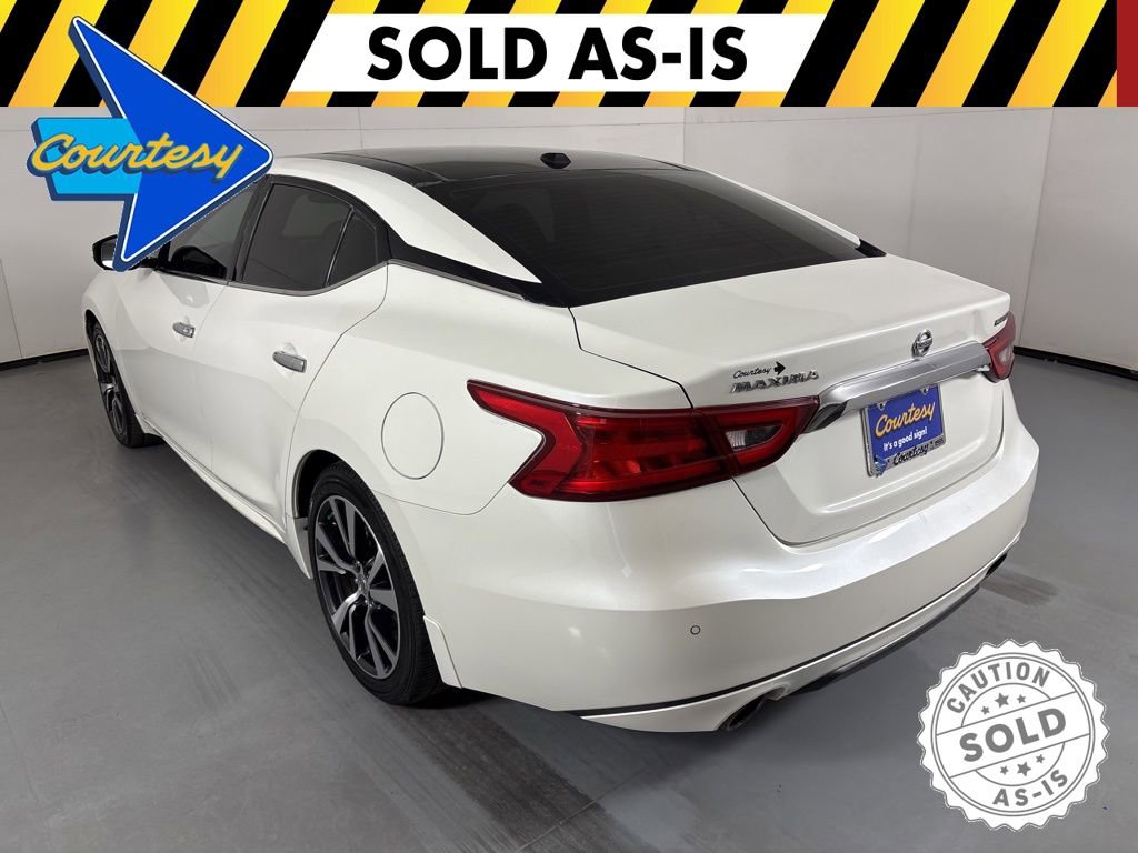 Used 2017 Nissan Maxima Platinum FWD image 6