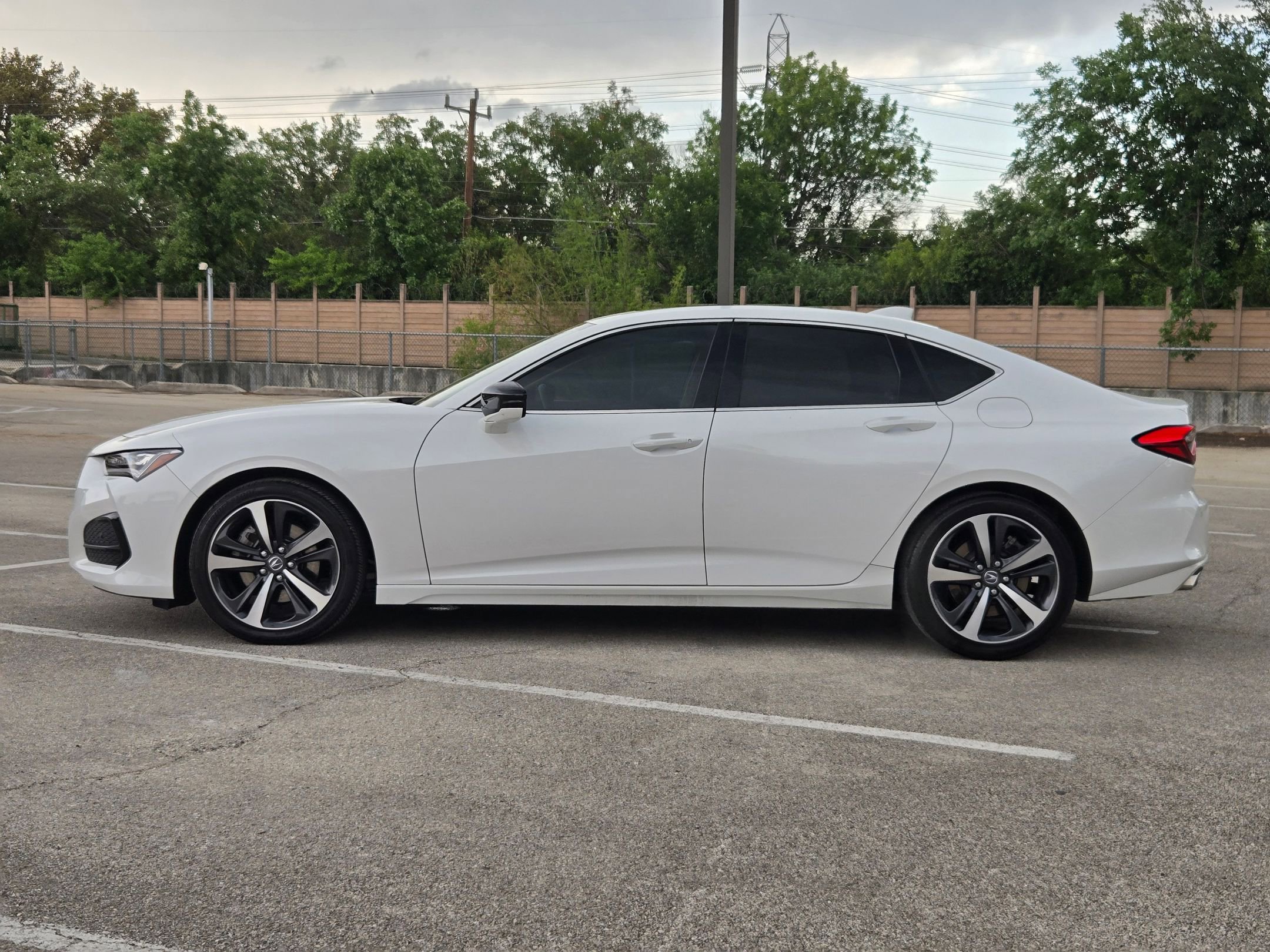 Certified 2025 Acura TLX w/ Technology Package FWD image 7