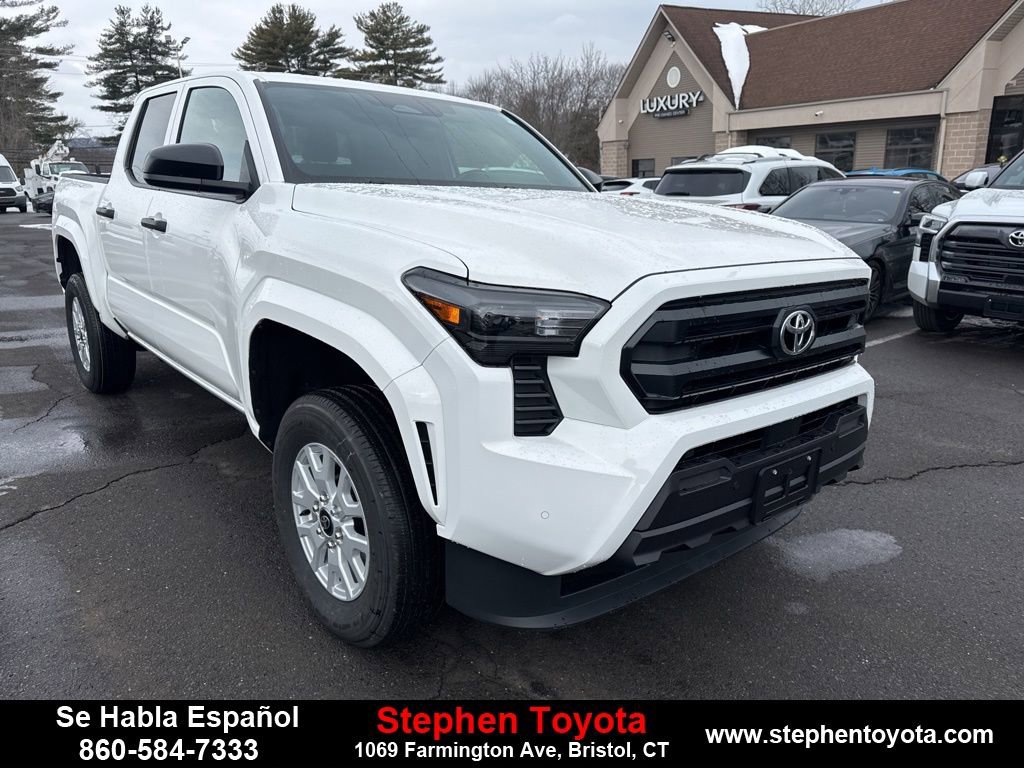 New 2026 Toyota Tacoma SR