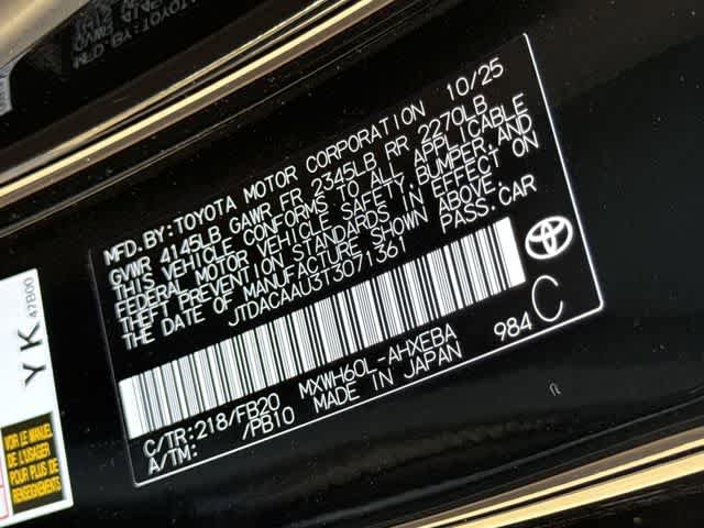 New 2026 Toyota Prius LE FWD image 27