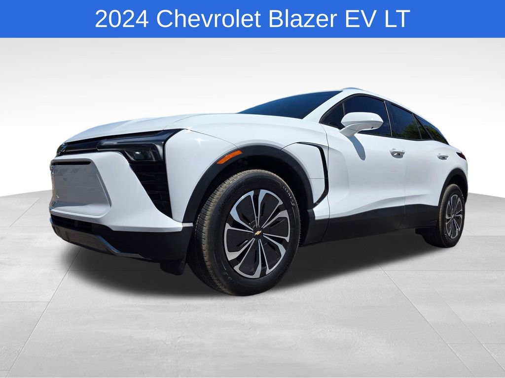 Certified 2024 Chevrolet Blazer EV LT AWD/4WD image 10