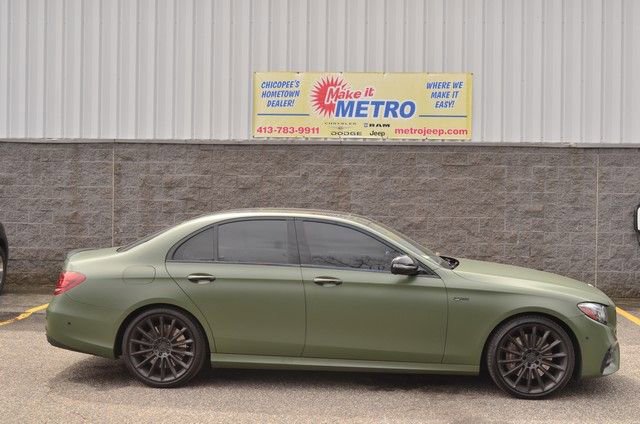 Used 2018 Mercedes-Benz E 43 AMG 4MATIC Sedan image 1