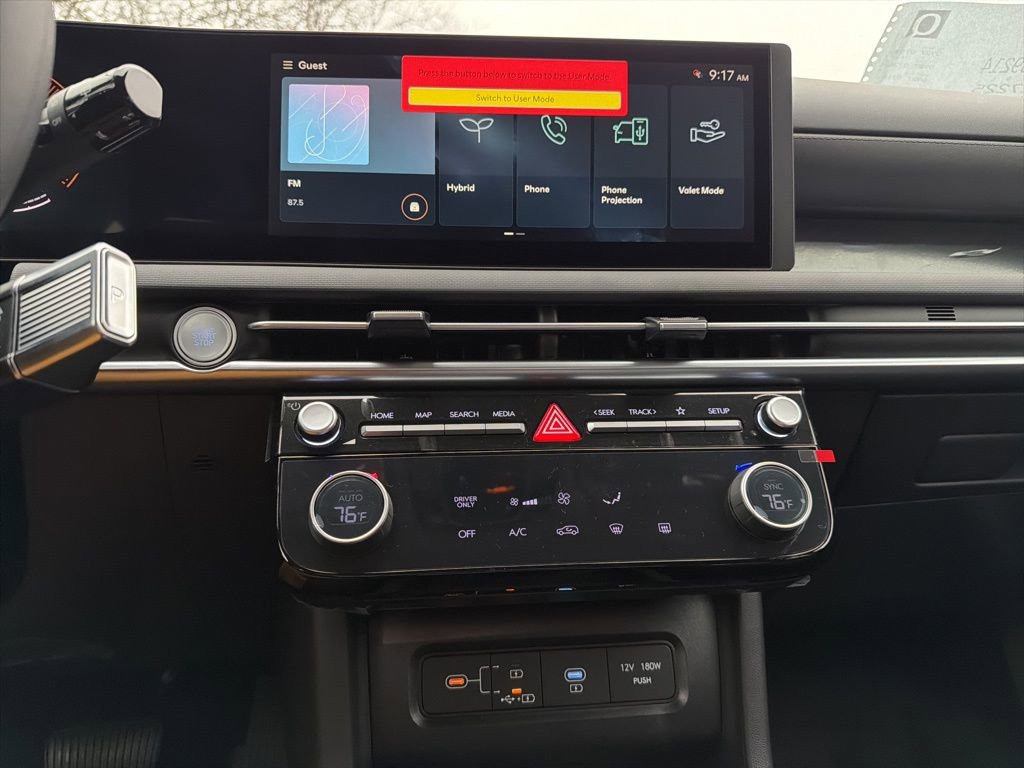 New 2026 Hyundai Tucson Blue SE image 28