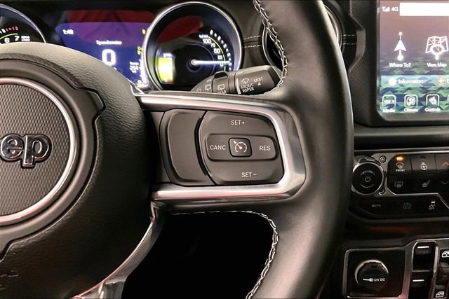 Used 2022 Jeep Wrangler Unlimited Sahara w/ Cold Weather Group image 25