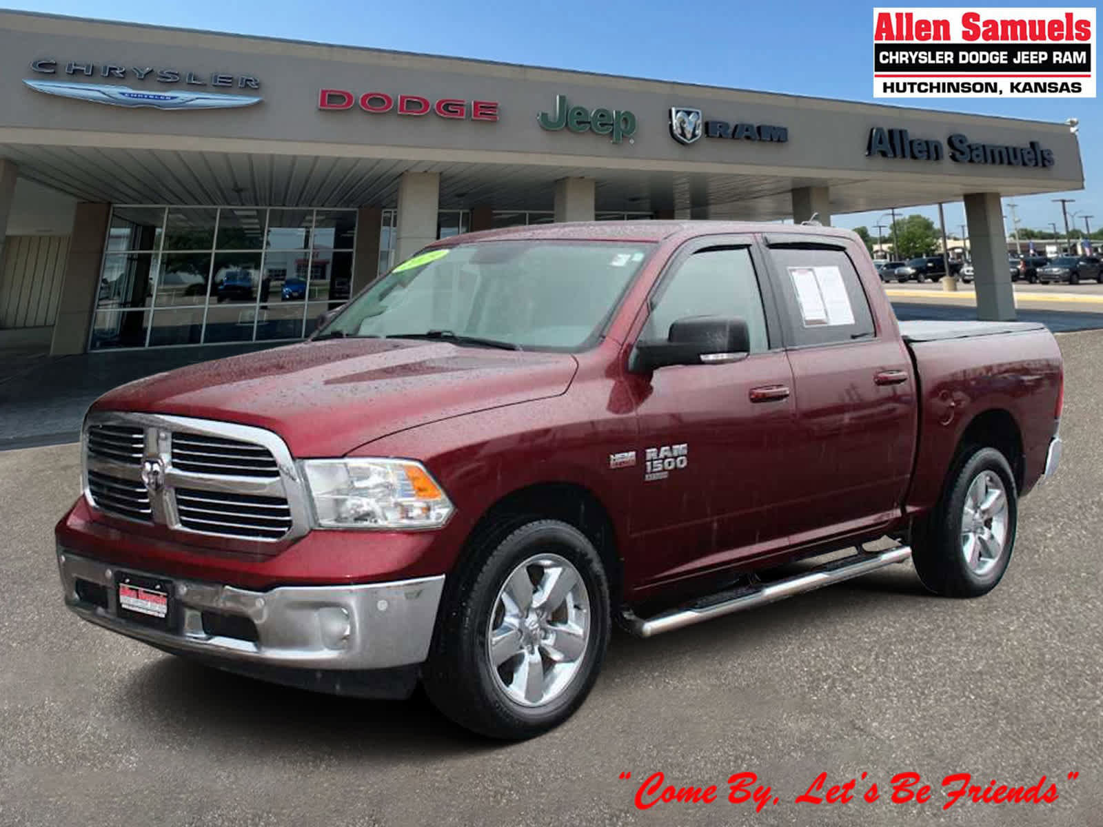 Certified 2019 RAM 1500 Big Horn image 1