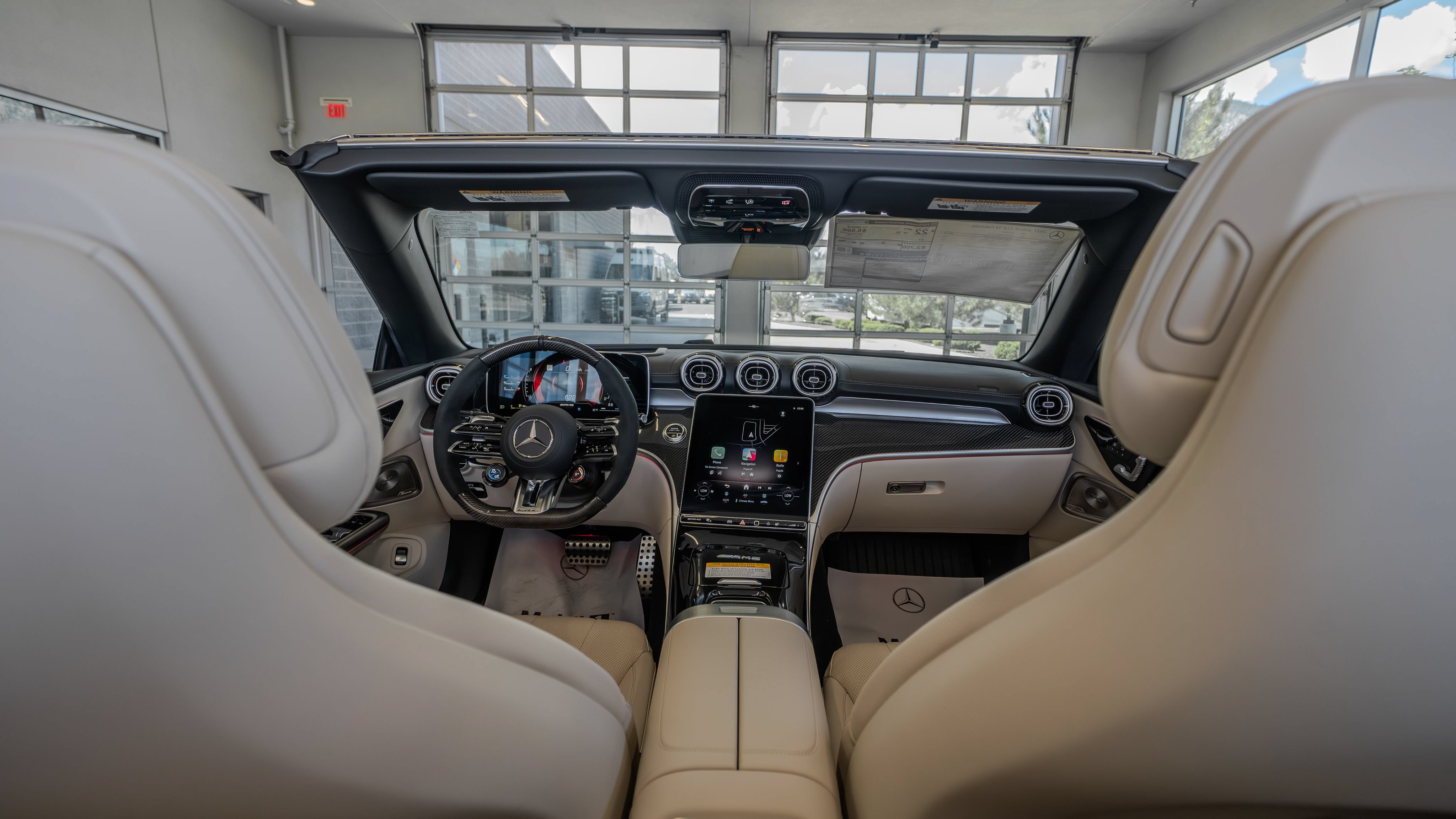 New 2027 Mercedes-Benz CLE 53 AMG 4MATIC Cabriolet image 26