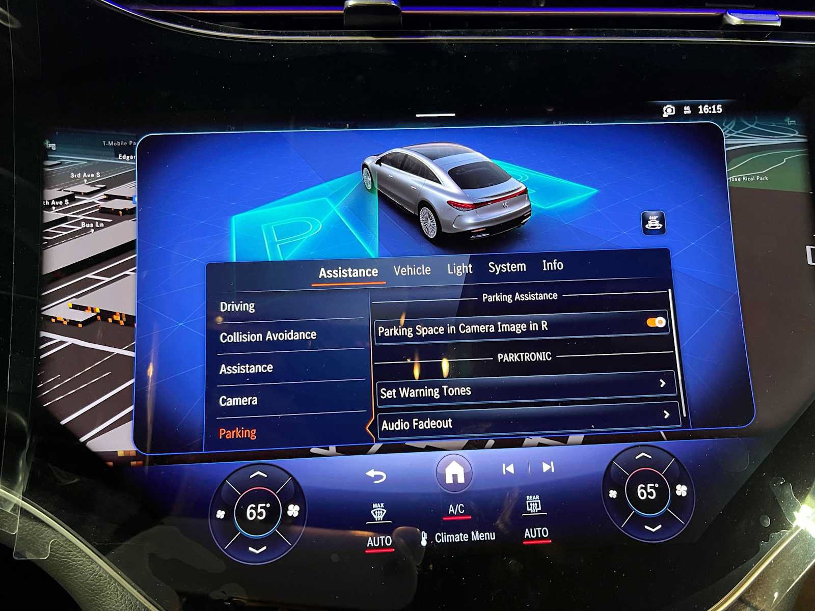 New 2026 Mercedes-Benz EQS 450+ 4MATIC Sedan image 40