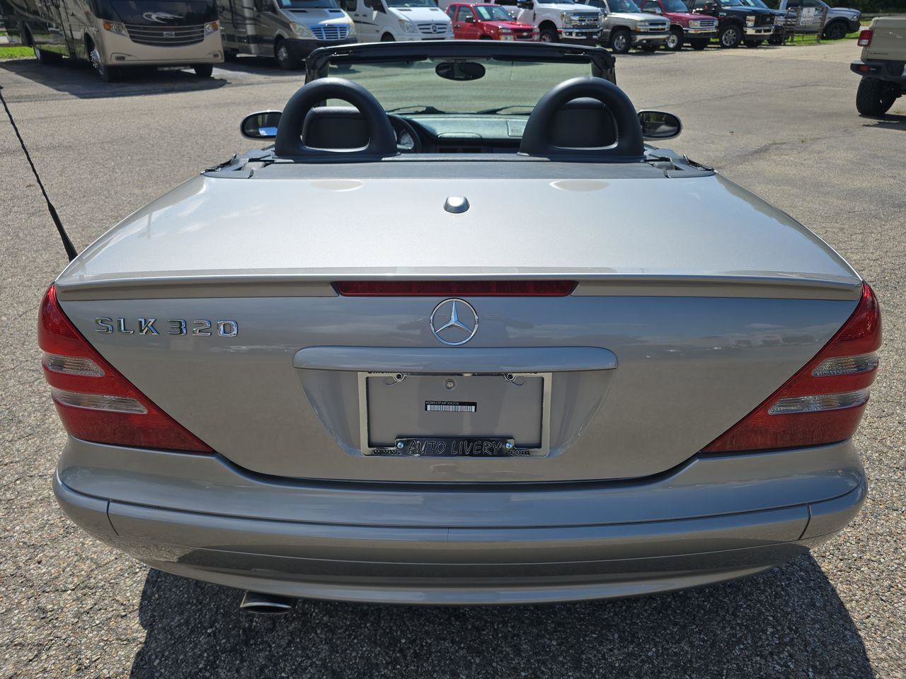 Used 2004 Mercedes-Benz SLK 320 image 14