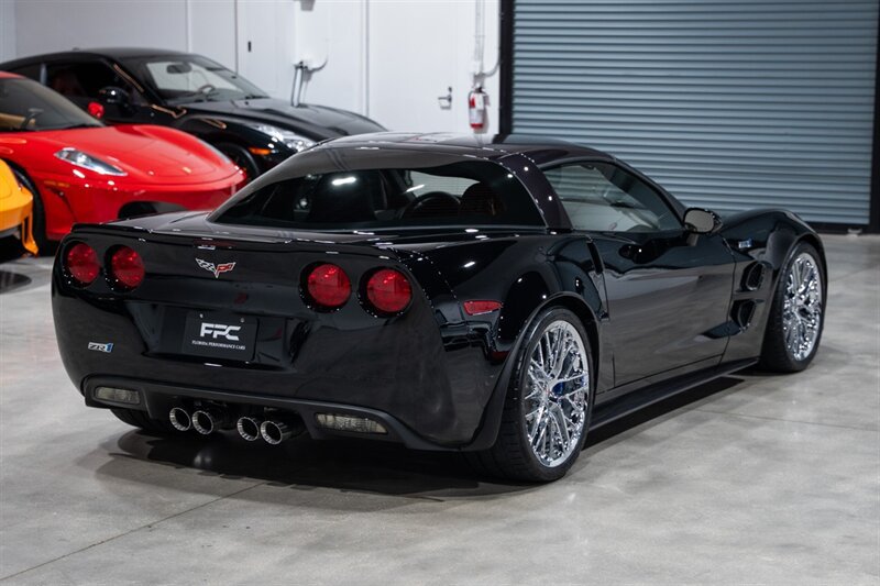 Used 2011 Chevrolet Corvette ZR1 w/ Preferred Equipment Group RWD image 6