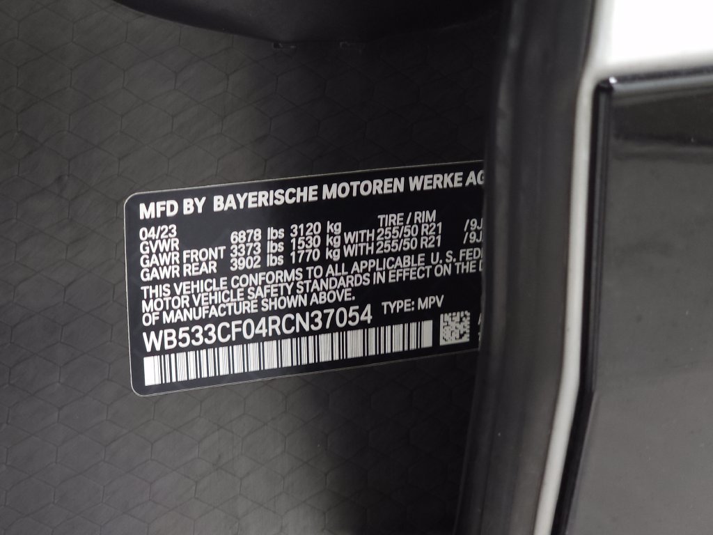 Certified 2024 BMW iX M60 AWD/4WD image 49