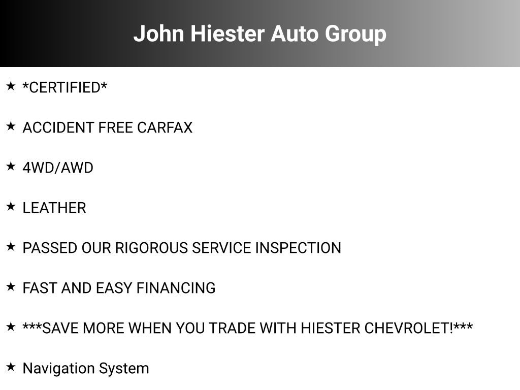 Certified 2018 Chevrolet Suburban Premier AWD/4WD image 10