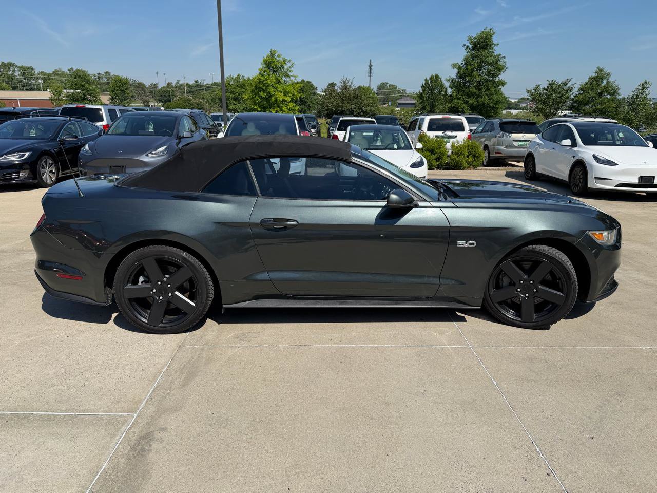 Used 2015 Ford Mustang GT Premium w/ Equipment Group 401A RWD image 4
