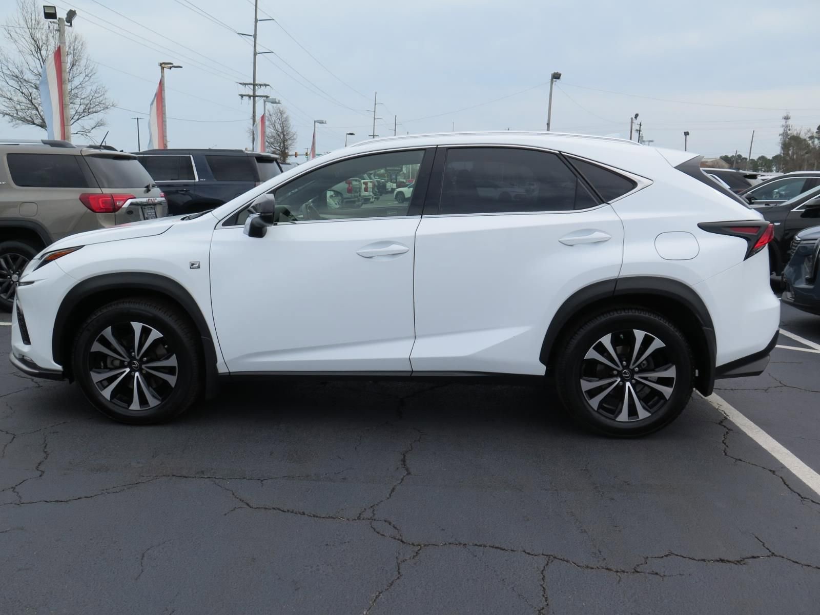 Used 2019 Lexus NX 300 F Sport w/ Accessory Package 2 image 6