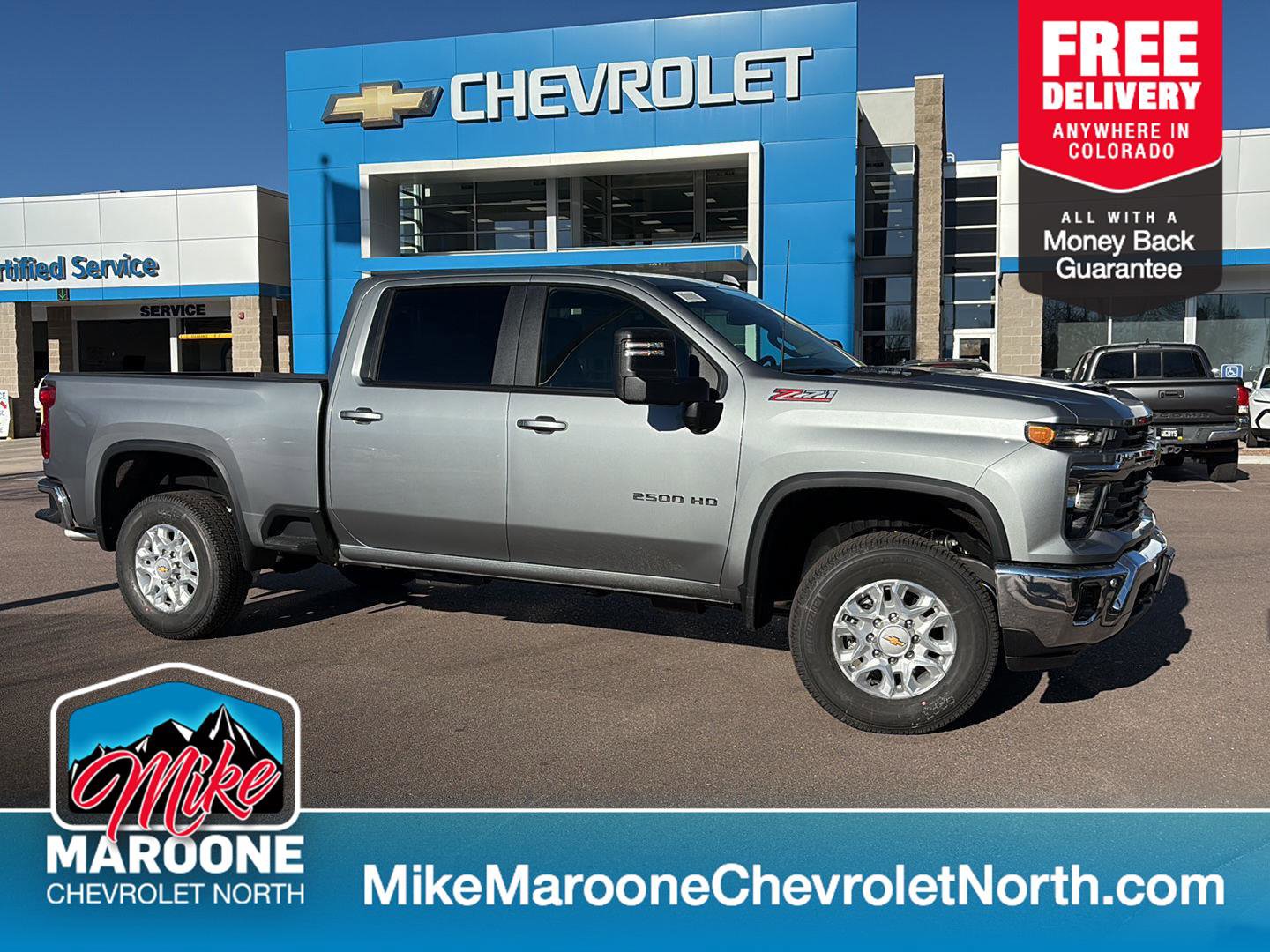 New 2026 Chevrolet Silverado 2500 LT w/ All Star Edition