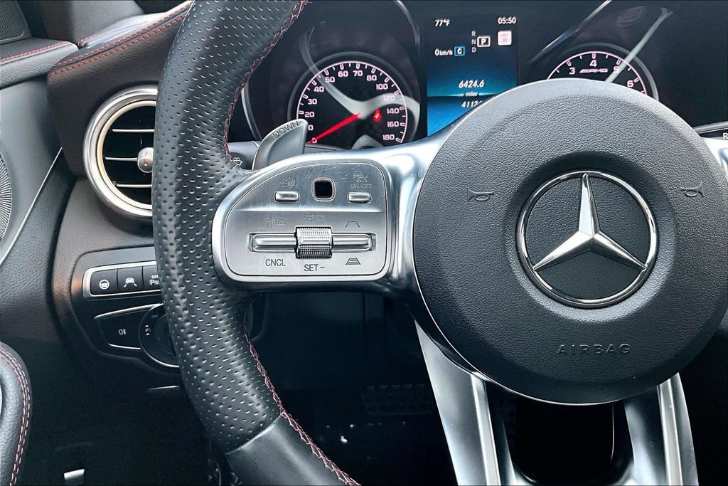 Used 2019 Mercedes-Benz C 43 AMG 4MATIC Sedan image 24