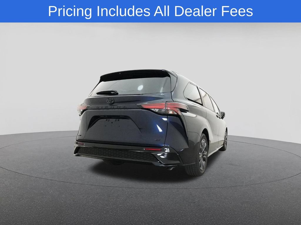 New 2026 Toyota Sienna XSE FWD image 24