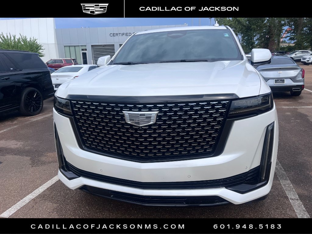 Used 2021 Cadillac Escalade ESV Premium Luxury w/ Driver Assist Tech Package AWD/4WD video 2