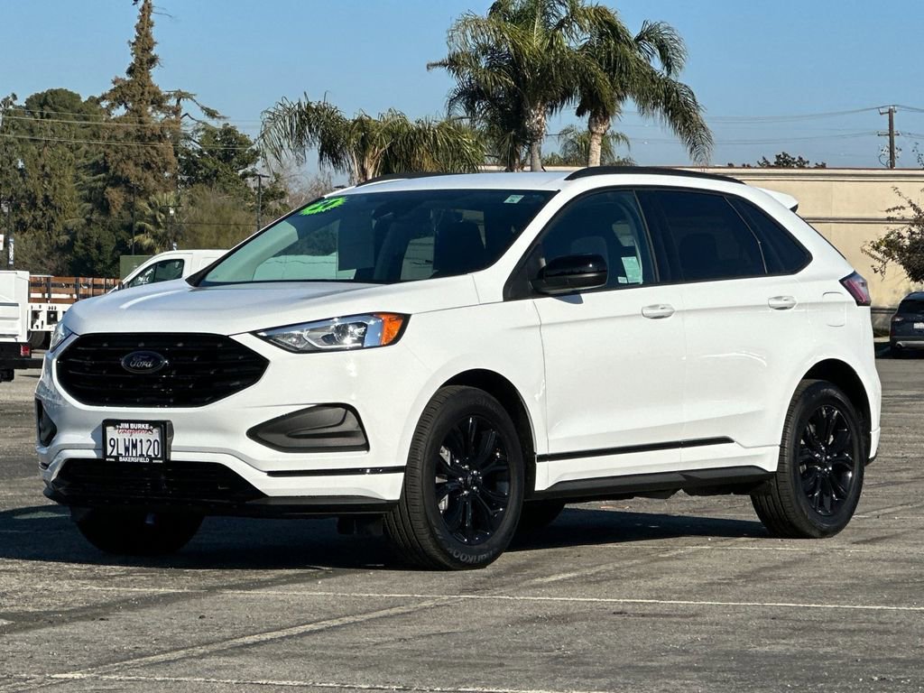 Certified 2024 Ford Edge SE w/ Black Appearance Package AWD/4WD image 7