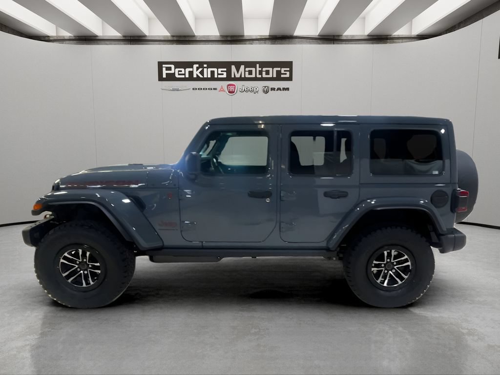 New 2026 Jeep Wrangler Unlimited Rubicon w/ Xtreme 35 Tire Package AWD/4WD image 2