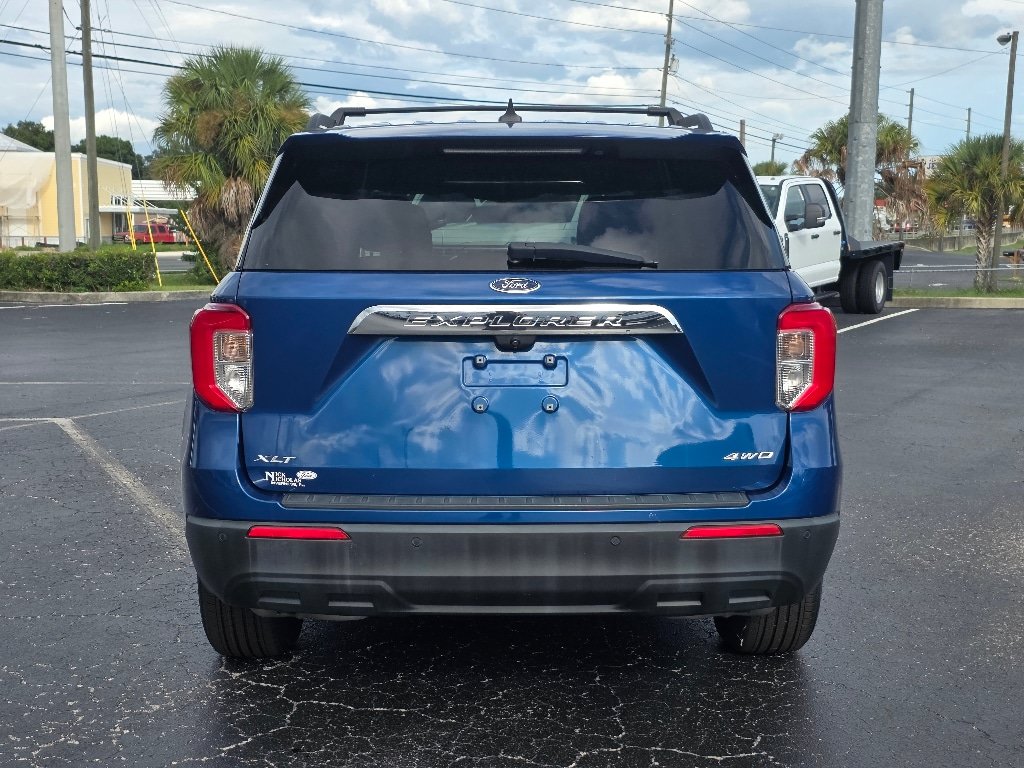 Certified 2021 Ford Explorer XLT AWD/4WD image 13