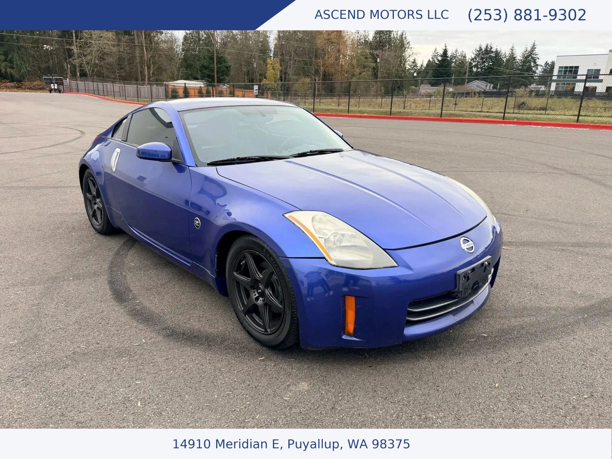 Used 2005 Nissan 350Z Enthusiast RWD image 7
