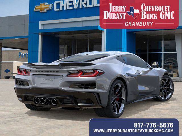 New 2025 Chevrolet Corvette Z06 w/ Stealth Interior Trim Package RWD image 5