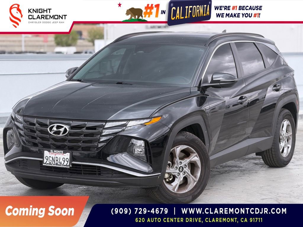 Used 2023 Hyundai Tucson SEL FWD image 1