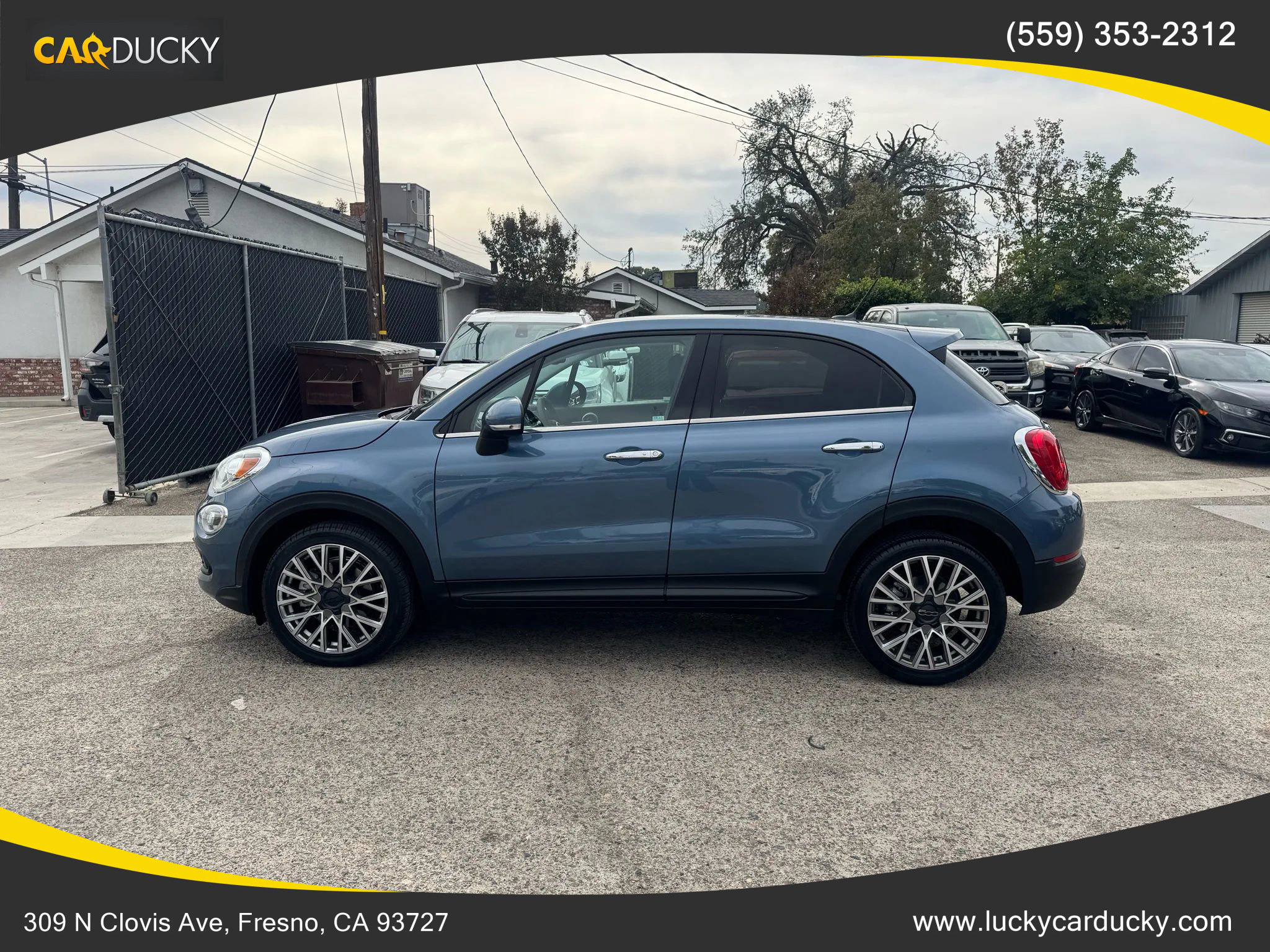 Used 2017 FIAT 500X Lounge w/ Advanced Safety Package image 8