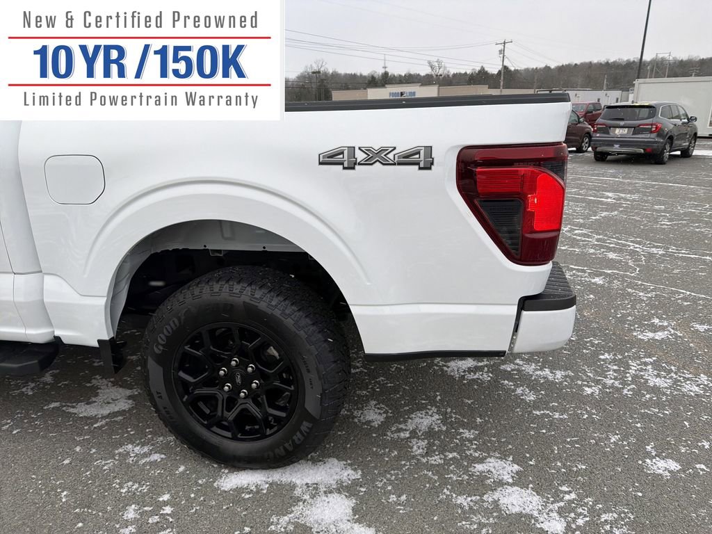 Used 2024 Ford F150 XLT w/ Equipment Group 302A MID image 9
